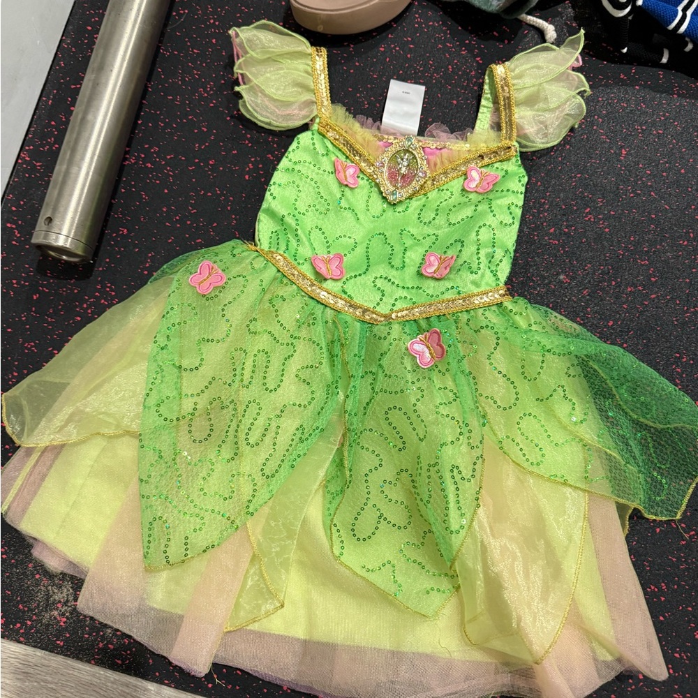 Tinkerbell Fairy Kids Costume 3T